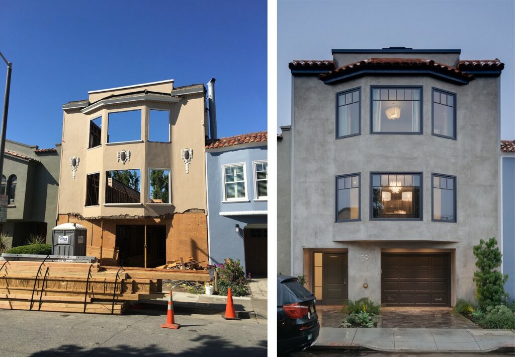 Marina Residence San Francisco FORMA Construction