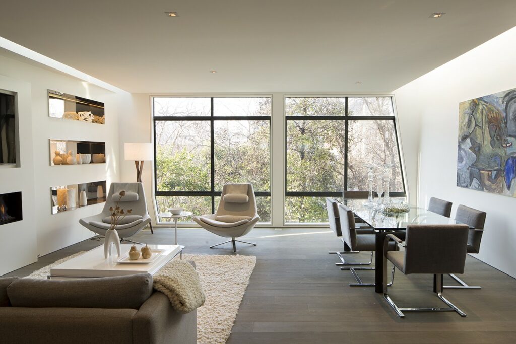 147 South Park. Designed by Cass Calder Smith, built by FORMA. Photo by Paul Dyer.
