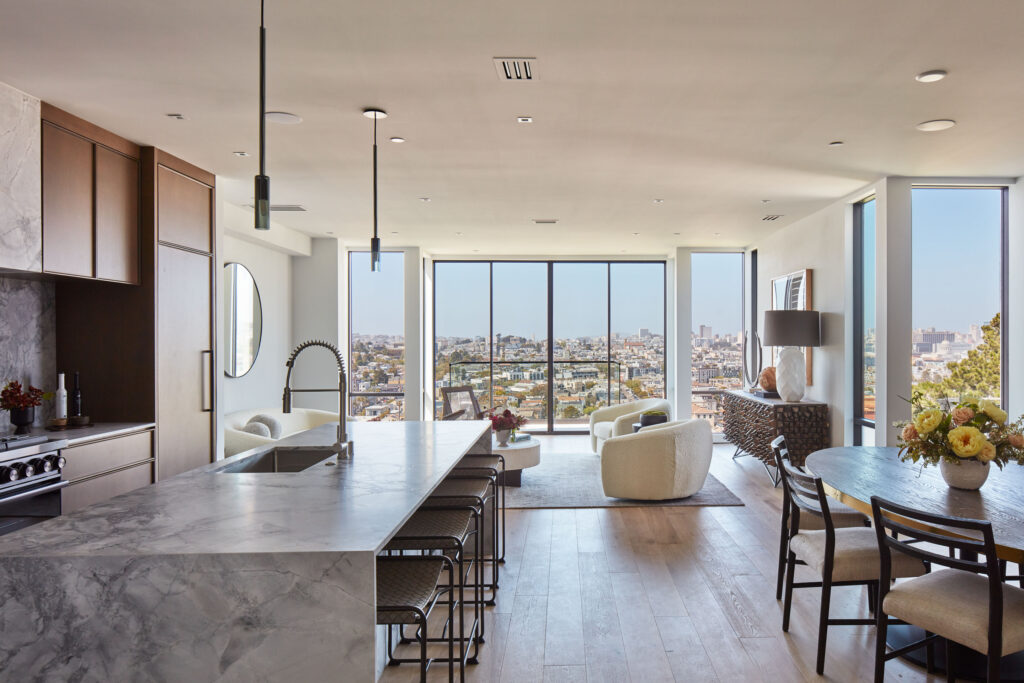 328 Cumberland San Francisco, Kitchen, FORMA Construction, Geoffrey DeSousa Interior Design, Hood Thomas Architects