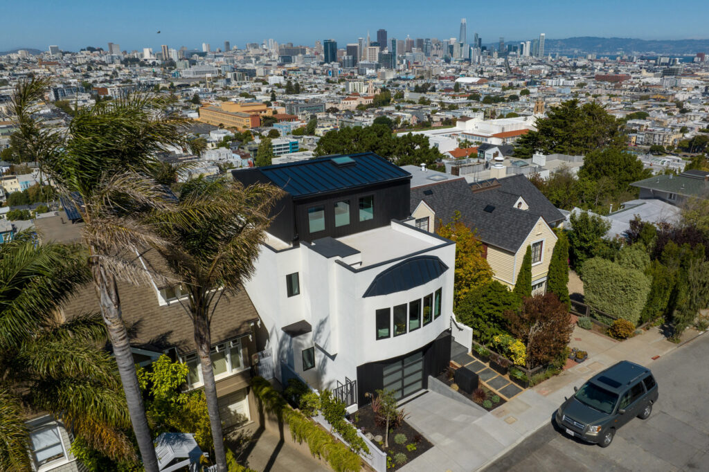 328 Cumberland Aerial View San Francisco