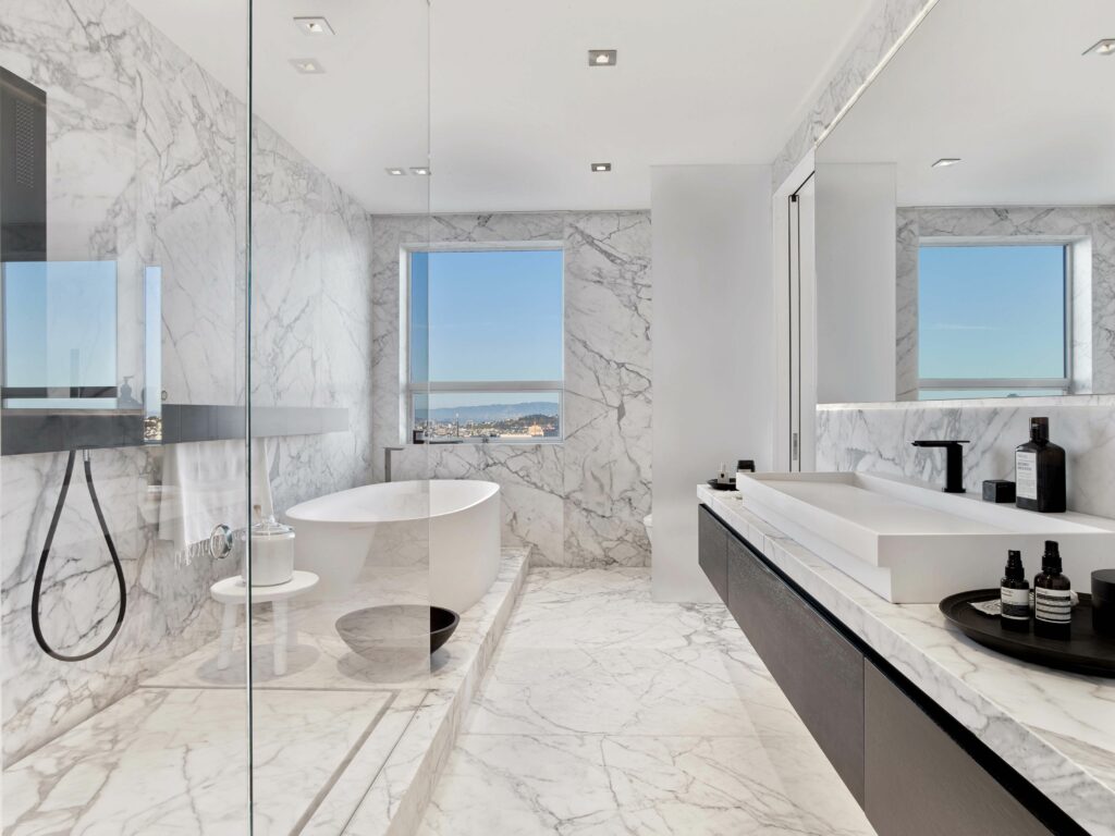 bathroom remodel