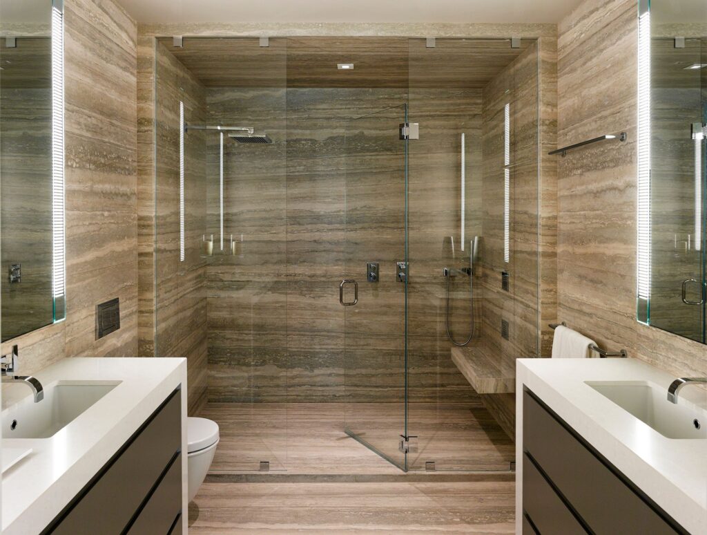 bathroom remodel