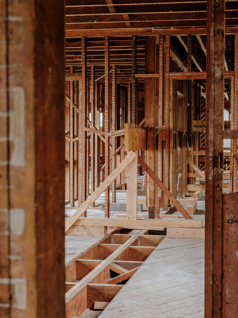 Architectural and construction photography capturing the ongoing transformation at El Camino Del Mar, San Francisco. Documenting process, craftsmanship, and key milestones in collaboration with FORMA Construction.